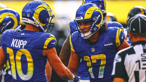 NEXT Trending Image: Rams WR Puka Nacua leaning on Cooper Kupp to help him gear up for Year 2